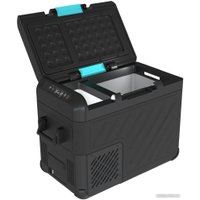 Компрессорный автохолодильник Libhof W-45D 12В/24В 45л (черный)