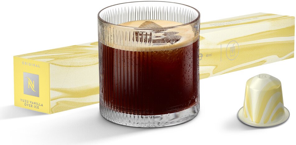 Кофе в капсулах Nespresso Yuzu Vanilla Over Ice 10 шт