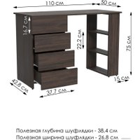 Стол ГМЦ СП-1 (венге)