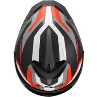 Мотошлем LS2 FF820 Rapid III Hyper (L, черный/красный)