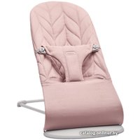 Шезлонг BabyBjorn Bliss Cotton Petal Quilt (розовый)