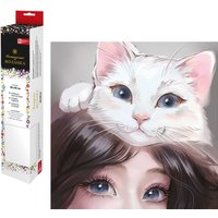 Алмазная мозаика  Феникс+ Кошачьи нежности 68599