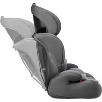 Детское автокресло Nino Simple ZY10 (серый/черный)
