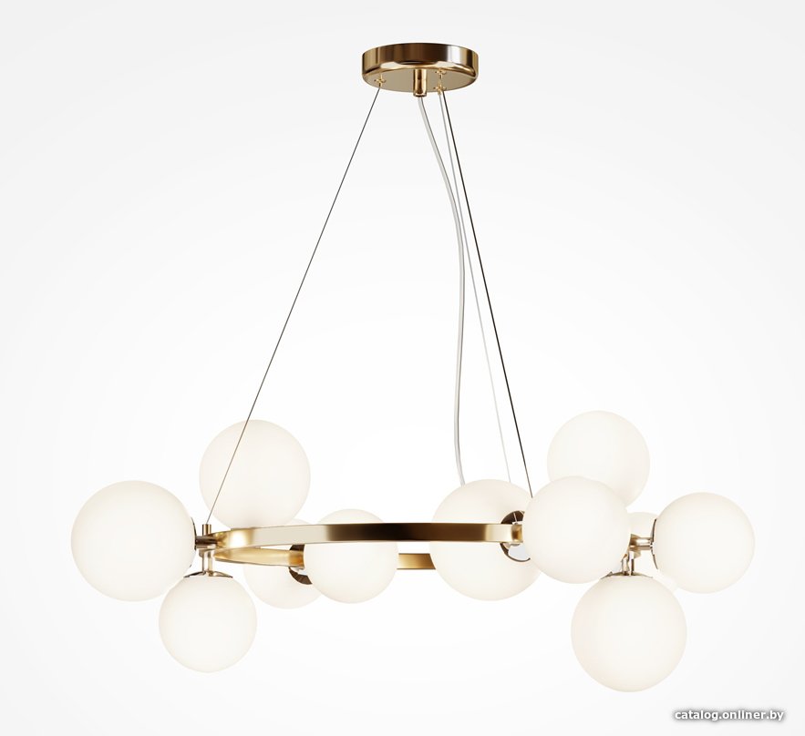 Подвесная люстра Maytoni Dallas MOD545PL-11BS