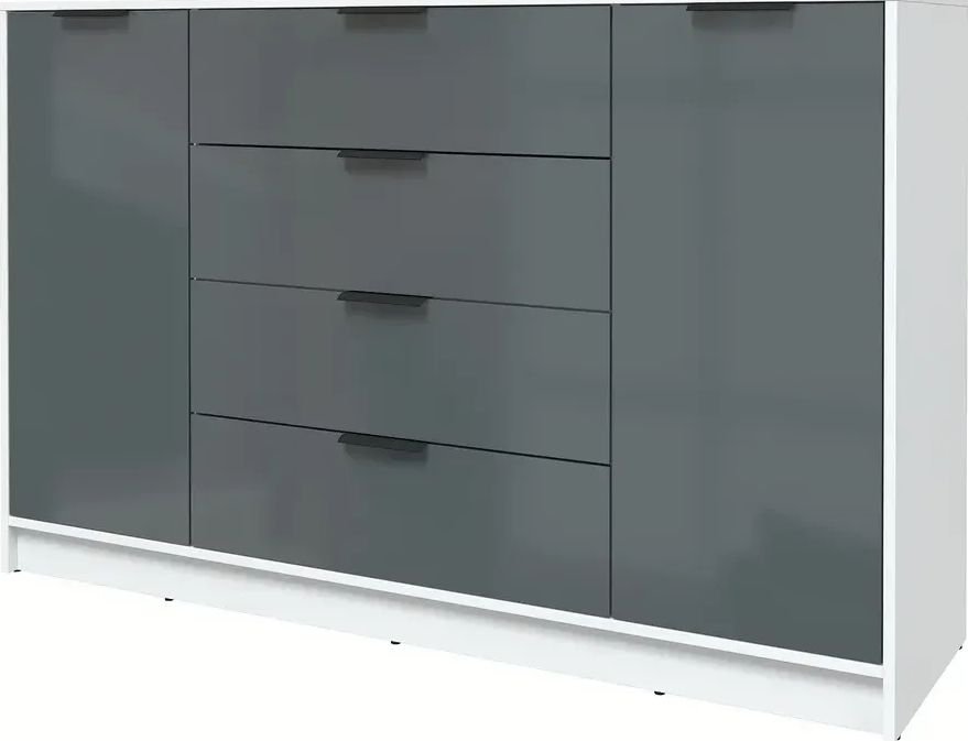 

Тумба Интерлиния Концепт КТ-Т160 Глосс (белый платинум/асфальт глянец)