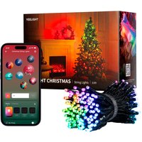 Светодиодная гирлянда Yeelight 100 ламп, 10 м RGBIC+BLE YLYDD-0055