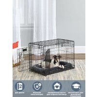 Клетка Midwest Contour для собак 2 двери 830DD (78x49x54.5см)
