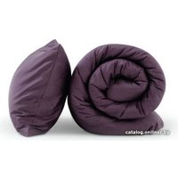 1.5-спальный комплект постельного белья GoodNight Сатин Делюкс 1.5 267079 (черника)