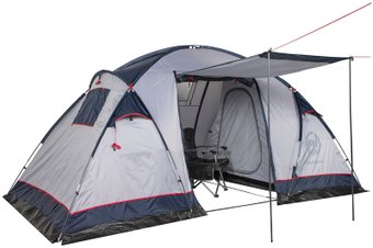 Кемпинговая палатка FHM Cassiopeia 4 (синий/серый)