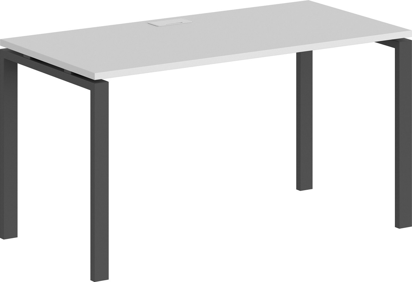 

Стол Norden 120x60x75 SG.201.WH.63.AN (антрацит/белый)