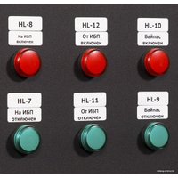 Лампа сигнальная Chint ND16-22DS/2 AC/DC 24В (R) 592938 (красный)