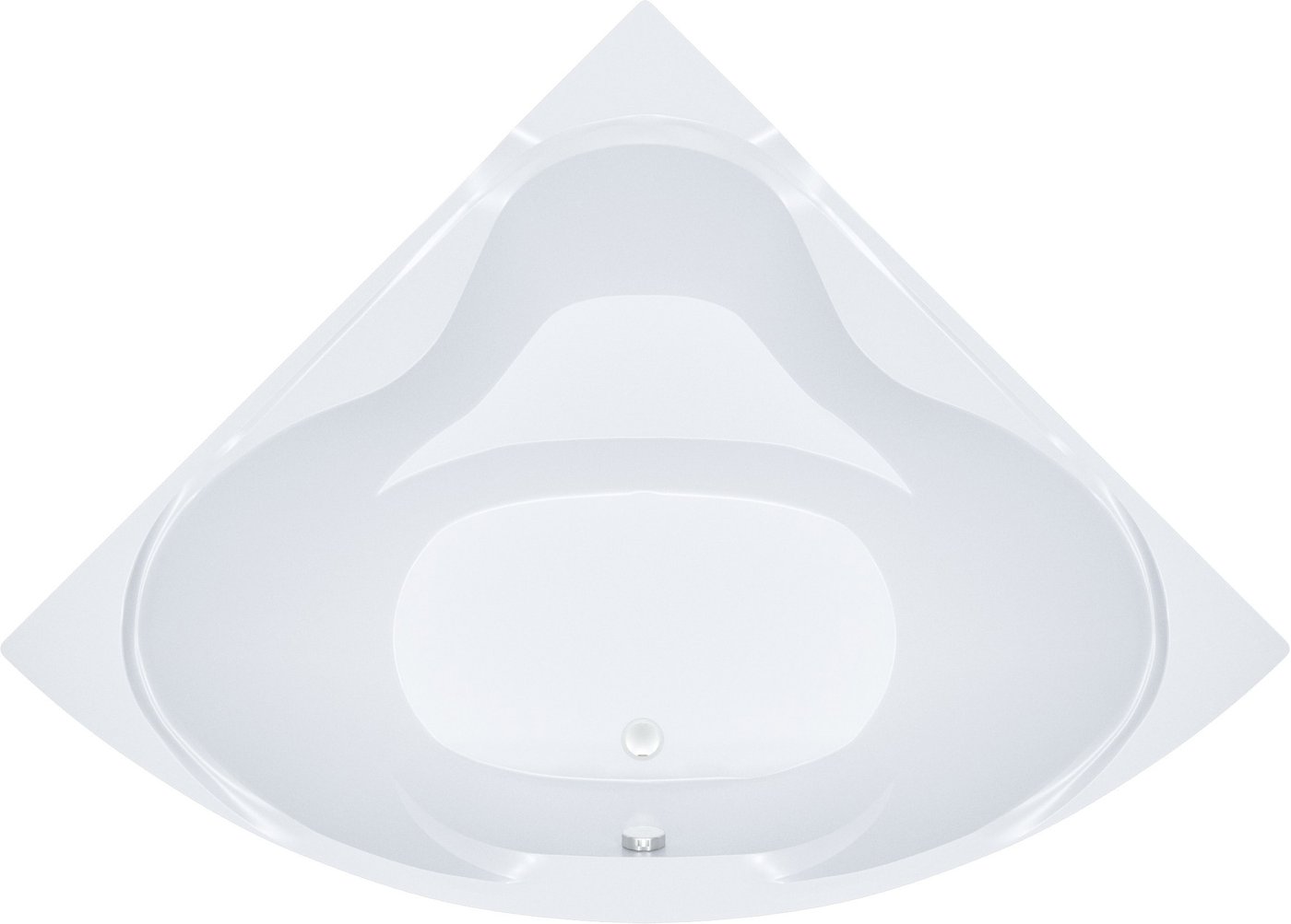 

Ванна Triton Троя 150x150 (с каркасом, экраном и сифоном)