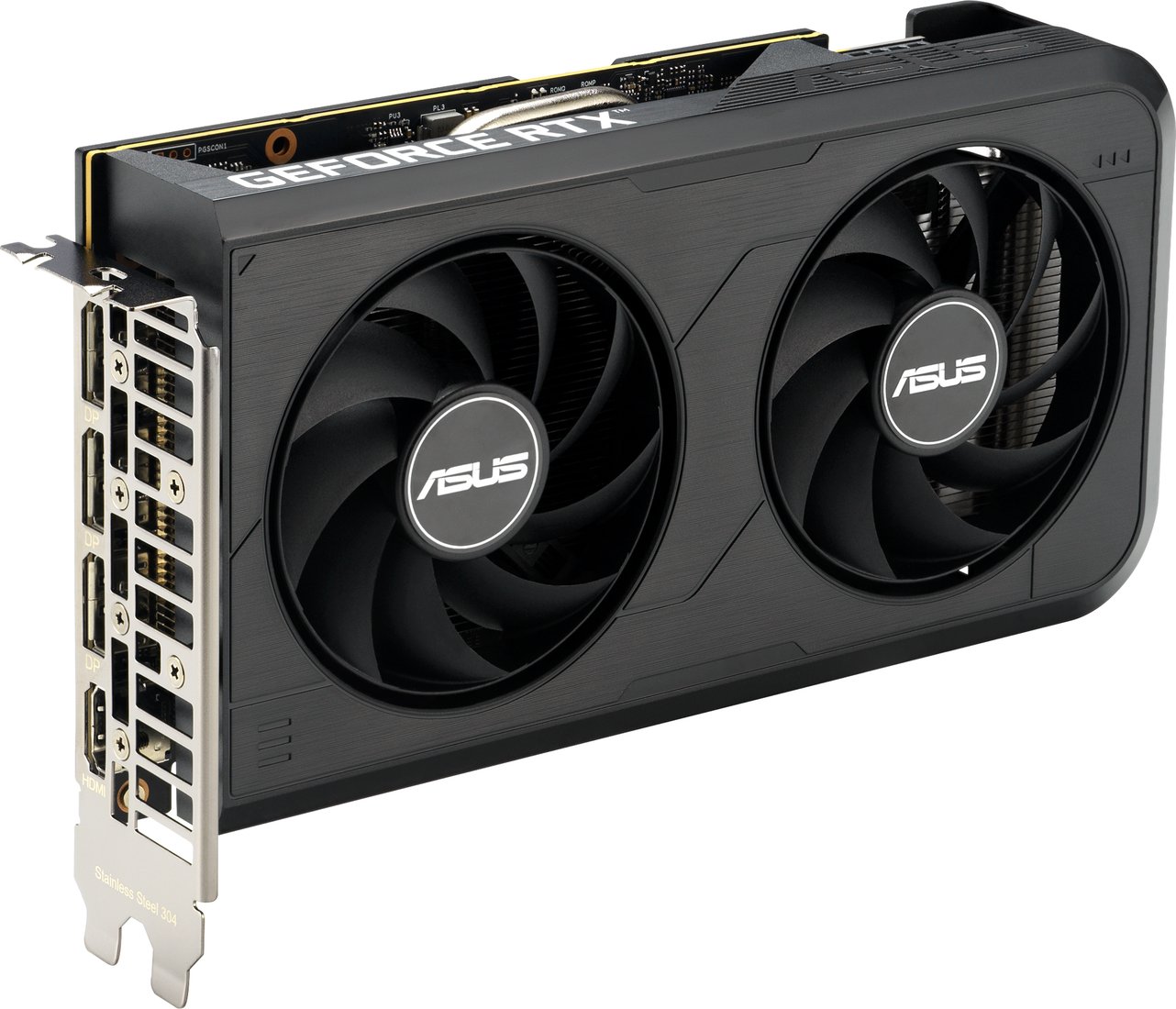 

Видеокарта ASUS Dual GeForce RTX 5050 8GB GDDR6 OC Edition DUAL-RTX5050-O8G