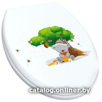 Сиденье для унитаза Berossi Mommy Love 2 АС 15801400 (снежно-белый)