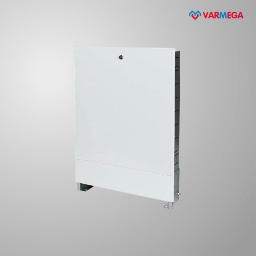 Коллекторный шкаф Varmega ШРВ-5 VM35505 на 13-16 выходов 668х125х1042