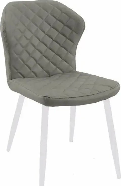 

Стул DikLine DikLine 239М (Кож/зам серый/ножки белые)