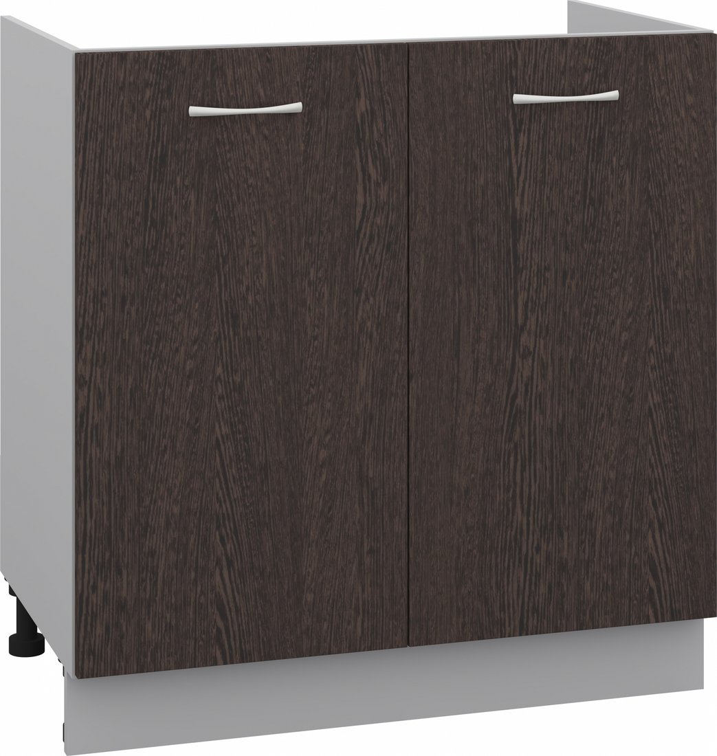 

Шкаф напольный Кортекс-мебель Корнелия Лира НШ80м (венге)