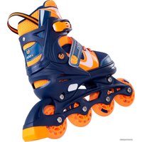 Роликовые коньки Ridex Wing (р. 34-37, оранжевый/синий)