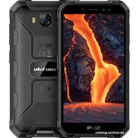 Телефон Ulefone Armor X6 Pro (черный)