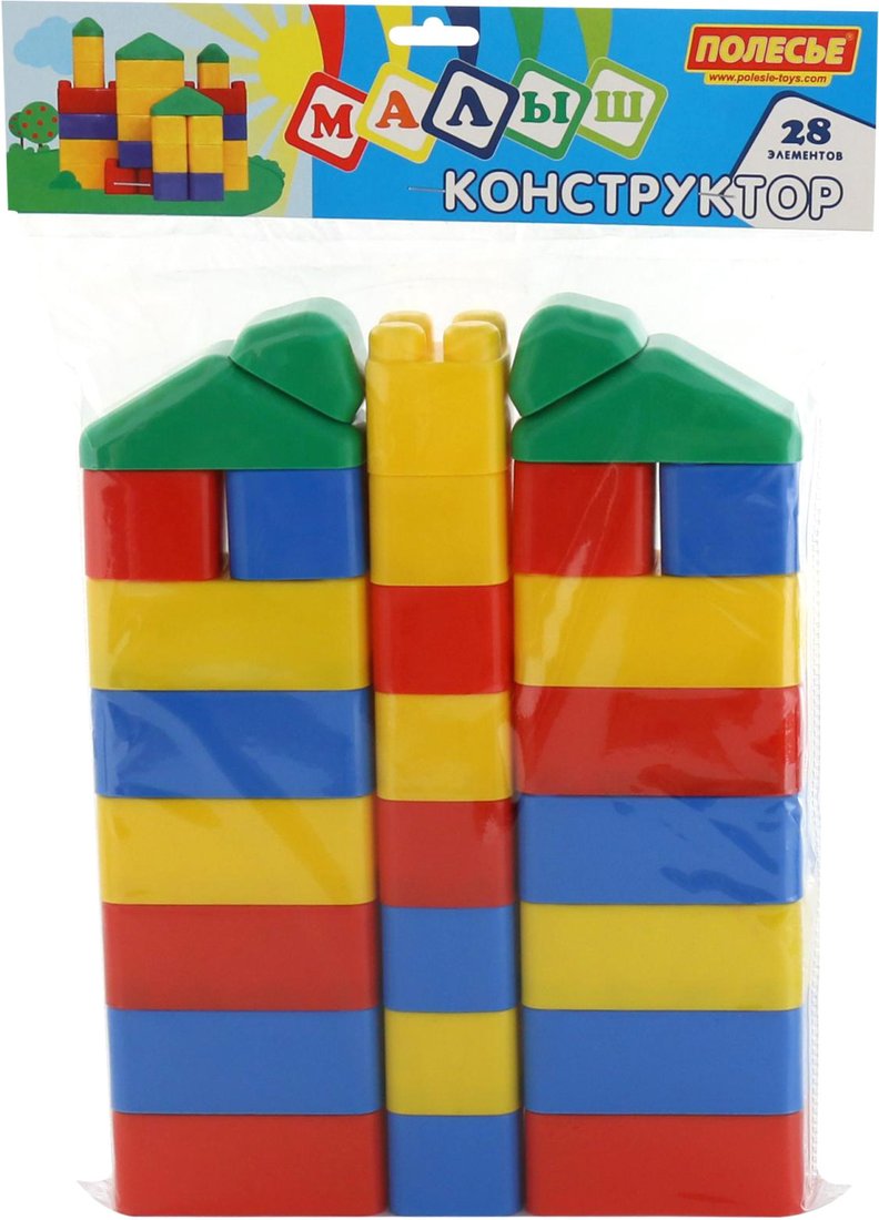 

Конструктор Полесье 61782 Малыш