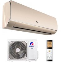 Кондиционер Gree Lyra Inverter R32 GWH18ACD-K6DNA1I (шампань)