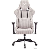 Игровое (геймерское) кресло Zombie VIKING LOFT (серый ромбик)