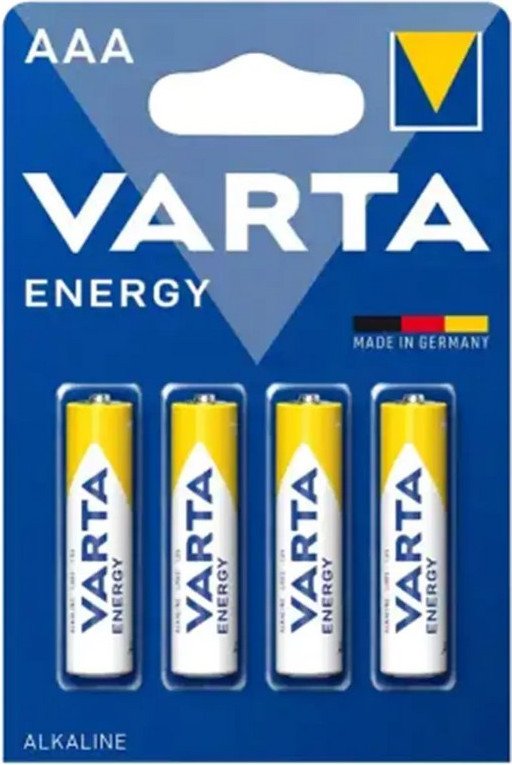 Батарейка Varta Energy AAA V04103213414 (4 шт)