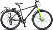 Navigator 700 MD 27.5 р.21 Z010 Курьер 2024 (разобранный, черный матовый)