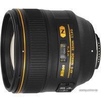 Объектив Nikon AF-S NIKKOR 85mm f/1.4G