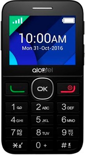 Alcatel 2008G Black