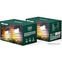 Уличный настенный светильник Rexant Карнаби 602-2415