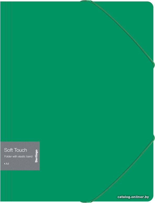 

Папка для бумаг Berlingo Soft Touch FB4_A4983