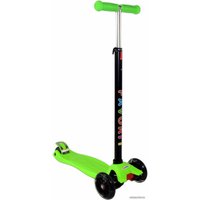 Трехколесный самокат Favorit Maxi 4108 (зеленый)
