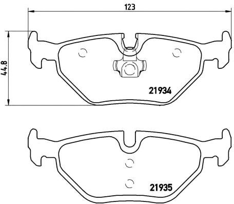 

Brembo P06025