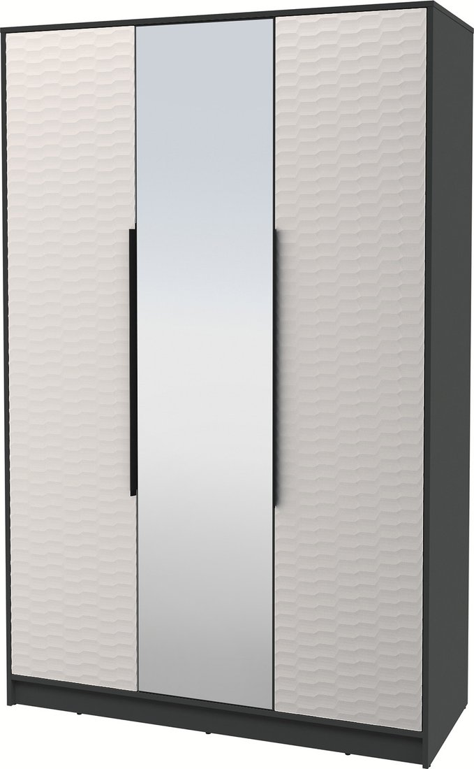 

Шкаф распашной Интерлиния Концепт Зодиак КТ-Ш3з (антрацит/кашемир)