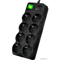 Сетевой фильтр SVEN SF-08E-16 (5 м)