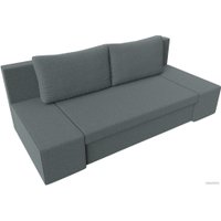 Диван Лига диванов Сан Марко 121578 (рогожка Амур, серый)