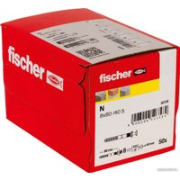 Дюбель-гвоздь Fischer N 8 x 80/40 S 50358 (50 шт)