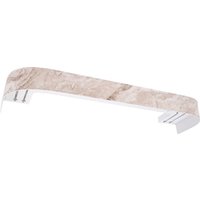 Карниз для штор Legrand Аврора 5см с/п 2.4м 2р 58146356 (бежевый)