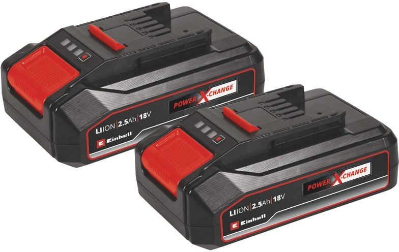 

Набор аккумуляторов Einhell Twinpack 4511524 (18В/2.5 Ah)