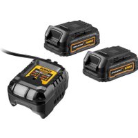 Ударная дрель-шуруповерт DeWalt DCD85ME2GT (с 2-мя АКБ 1.7 Ач, кейс)