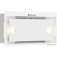 Кухонная вытяжка Akpo Neva Glass 60 WK-10 (белое стекло/белый)