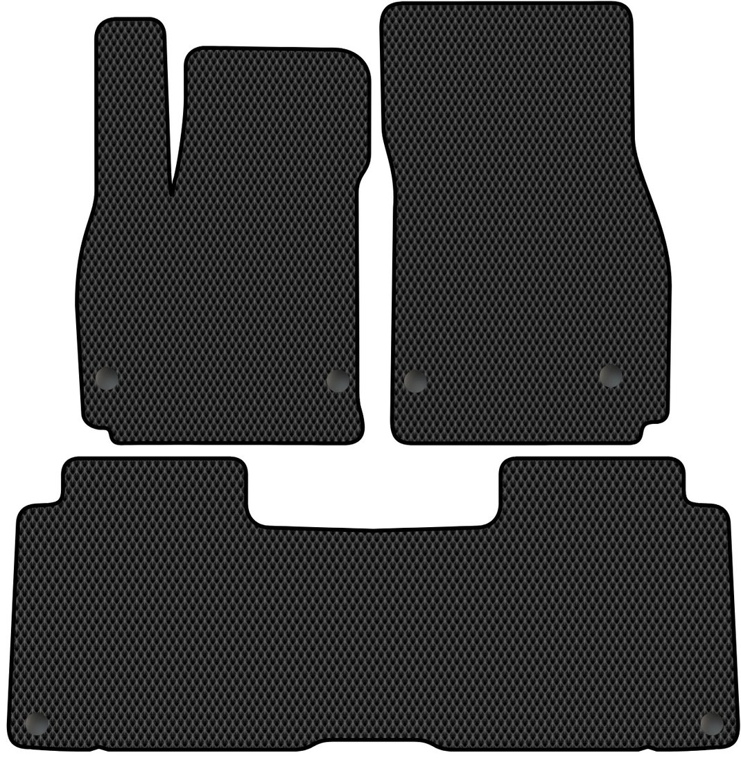 

Комплект ковриков для авто Alicosta Avatr С11 I (suv / Электро 4WD ( 4 месн)) 2023 - Н.В. (черный, ромб)