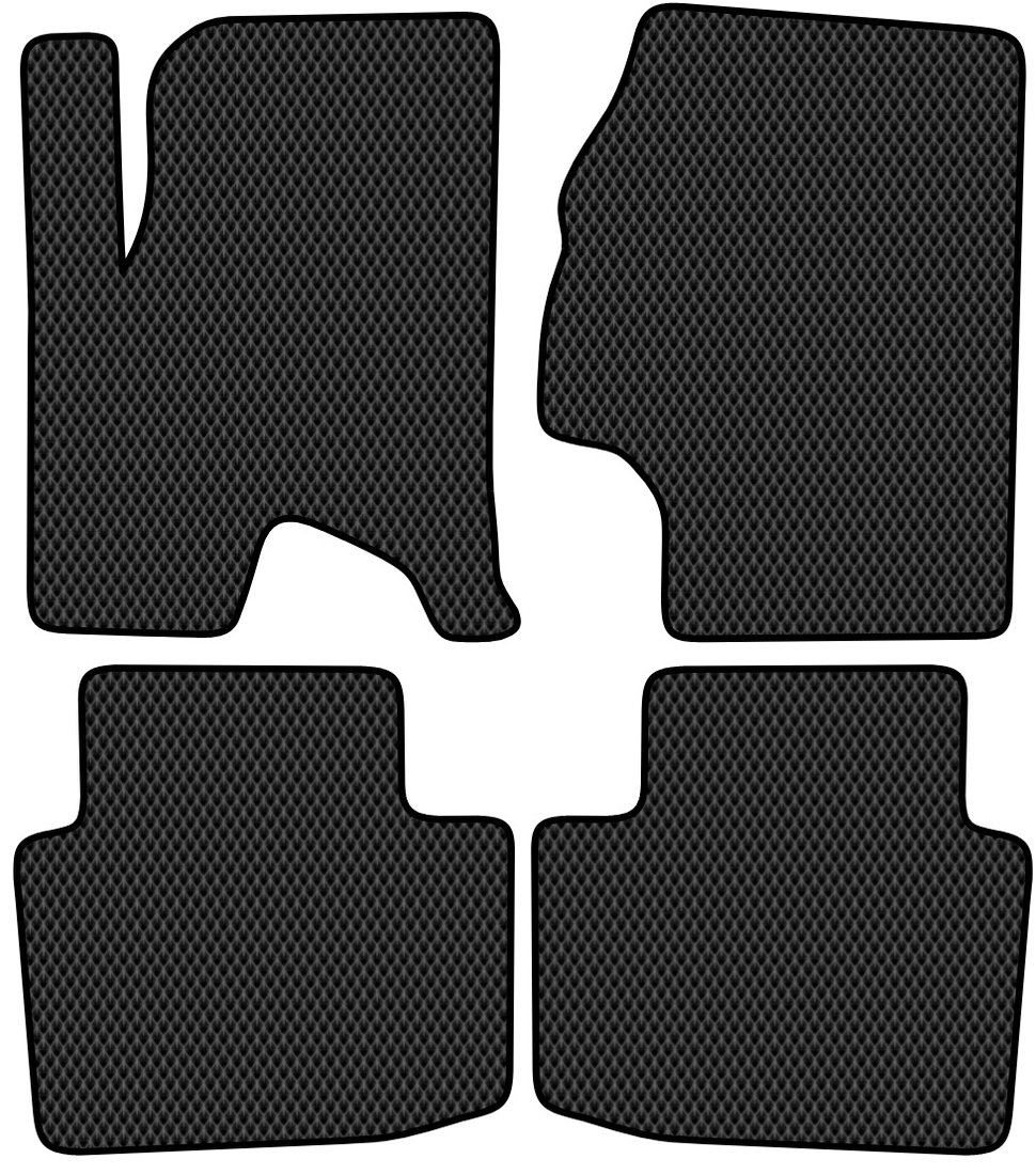 

Комплект ковриков для авто Alicosta Haval H2 (suv) 2015 - 2020 (черный, ромб)