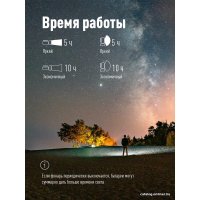 Фонарь КОСМОС KOSAc8010WLith