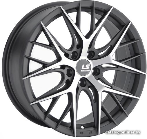 

Литые диски LS RC57 18x8" 5x114.3мм DIA 60.1мм ET 30мм MGMF