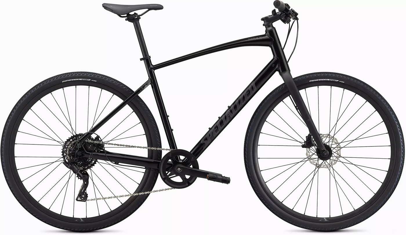 

Велосипед Specialized Sirrus X 2.0 S 2022 (Gloss Black/Satin Charcoal Reflective)