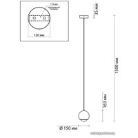 Подвесная люстра Odeon Light Mia 4228/6L