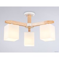 Люстра средней высоты Ambrella light TR83115/3 WH/LW