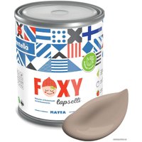 Краска Finntella Foxy Lapselli Matte Muruseni F-50-1-1-FL221 0.9 л (коричневый)